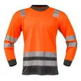 thumbnail image 1 of Playera Alta Visibilidad Reflejante Manga Larga Transpirable, 1 of 8