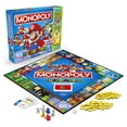 thumbnail image 2 of Monopoly Super Mario Celebration Edition Board Game With Poster and Stickers, 2 of 4
