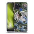 thumbnail image 1 of Head Case Designs Officially Licensed Nene Thomas Deep Forest Still Waters Mermaid & Pegasus Soft Gel Case Compatible with Samsung Galaxy A21s (2020), 1 of 7
