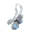 thumbnail image 2 of Naiovety Rueda Abdominal, máquina de entrenamiento muscular de rebote automático, rodillo de entrenamiento de soporte plano para codo de Accesorios para máquinas de ejercicios Gris, 2 of 6