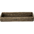 thumbnail image 3 of KOUBOO La Jolla Rattan Vanity Tray, Black-Wash, 3 of 5