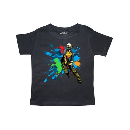 

Inktastic Paintball Splatter Gift Toddler Boy Girl T-Shirt