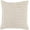 Medium Gray, Taupe / Cairns, variant on Boutique Rugs Beckingham Throw Pillow