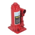 thumbnail image 2 of Risegun Gato Hidráulico, Gato De Bomba De 3 Toneladas Gato De Piso Telescópico Vertical De Alta Elevación Gato De Botella Vertical Soldado para Camión con Manija De Bomba, 2 of 14