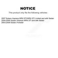 thumbnail image 2 of TOR Front Rear Suspension Stabilizer Bar Link Kit for Car Subaru Forester Impreza - Left Right Side (Driver Passenger) KTR-102037, 2 of 2