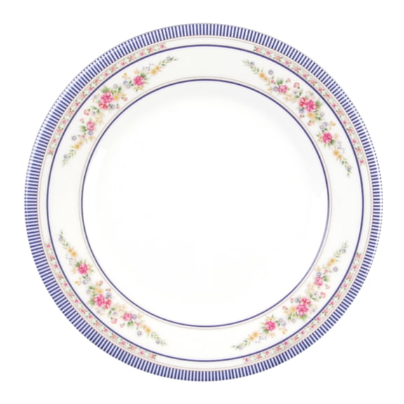 Excellante Rose Melamine Dinnerware Collection 9 1/8" Plate, Comes in Dozen