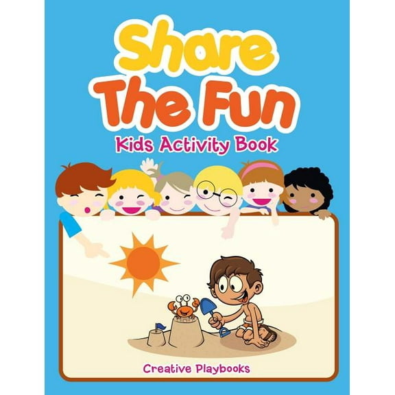 Share The Fun Kids Activity Book (Paperback)