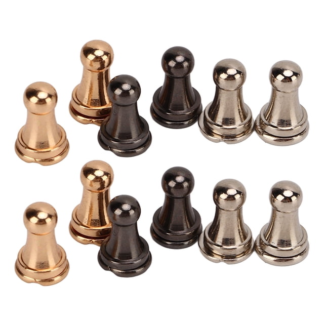 Tornillo de remache de cabeza redonda 30 piezas Jadeshay