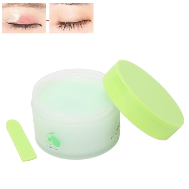 Crema Limpiadora De Aguacate, Desmaquillante De Textura Fina, Bálsamo De Aguacate Para El Cuidado De La Piel, Portátil, 3,5 Onzas Para Uso Diario Para Mujeres