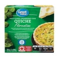thumbnail image 1 of Great Value Quiche Florentine, 1 of 3
