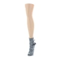 thumbnail image 3 of MeMoi Textu Pom Ankle Length Thick Knit Lounge Socks - Womens - Female, One Size, Gray, 3 of 6