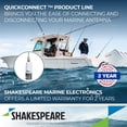 thumbnail image 4 of Antena VHF Shakespeare QC de 0,91 m con casquillo cromado, 4 of 6
