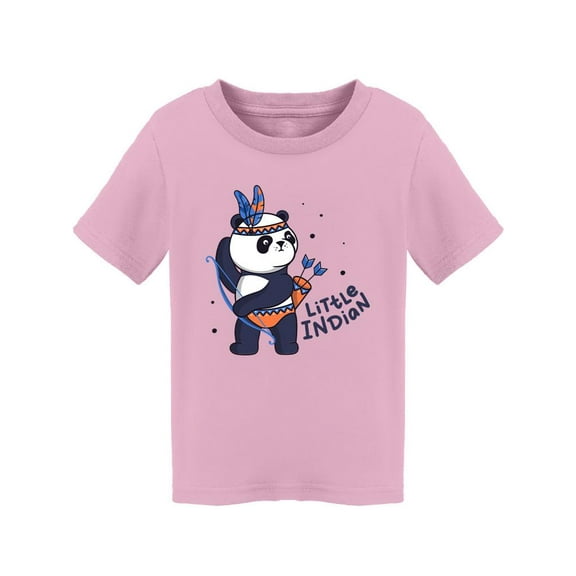 Little Indian Panda T-Shirt Toddler -Image by Shutterstock, 2 Toddler