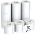 thumbnail image 1 of Etiquetas de envío LabelChoice 3600 compatibles con Dymo 30256, 1 of 6