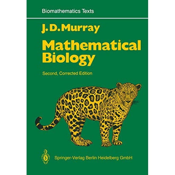 Pre-Owned Mathematical Biology (Biomathematics) (Paperback) 354057204X 9783540572046