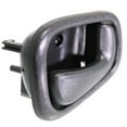 thumbnail image 5 of For Toyota Corolla 1998 99 00 01 2002 Interior Door Handle Passenger Side | Front Or Rear | Black | Fits Models W/ Manual Door Locks | Replacement For TO1353141 | 6920502050C0, 5 of 7