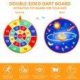 thumbnail image 6 of Dartboard Toss Game Toys for Kids 3 4 5 Year Old, Sports Toys for Toddler, Indoor Outdoor Toys for Boys Girls 3-6, 6 of 7
