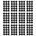 thumbnail image 1 of Miangastore Coussin de Pieds de Tabouret Noir EVA 225 Pcs 1.1 Po Rond, 1 of 8