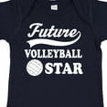 thumbnail image 4 of Inktastic Future Volleyball Star Childs Sports Boys or Girls Baby Bodysuit, 4 of 5
