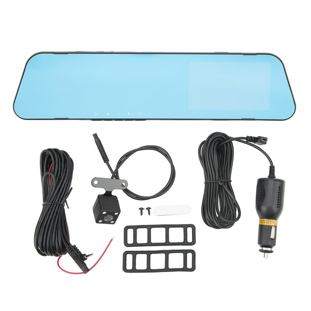 <p>Dash Camera, High Definition Rearview Mirror Dash Camera Large Screen Display For Car</p>