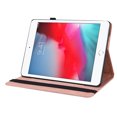 thumbnail image 2 of Allytech iPad mini 5 Case, iPad mini 4 Case, iPad mini 1 2 3 Case, Premium PU Leather Multi Angle Stand Auto Sleep Wake Protective Slim TPU Back Cover Case for Apple iPad mini 7.9-inch,Pink, 2 of 6