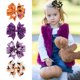 thumbnail image 5 of Pinzas Para El Pelo Con Lazo, Pinzas Para El Pelo Con Lazo De Halloween, Accesorios De Cinta De Grogrén Para Niñas, Bebés Y Niños 12 Uds. Moyic HA037589-00, 5 of 6