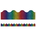 thumbnail image 1 of CARSON DELLOSA EDUCATION RAINBOW FOIL SCALLOPED BORDERS, 1 of 1