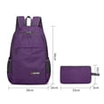 thumbnail image 4 of Mochila de camping Oxford, bolsa de senderismo transpirable para viajes de oficina (púrpura), 4 of 6