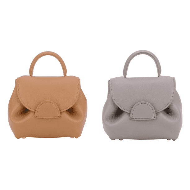Bolso Hombro Mujer PU Bolsos Elegantes Gran Capacidad para Viajes Al Aire Libre (marrón)