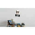 thumbnail image 2 of Grumpy Cat Go Away Funny Poster 22x34, 2 of 2