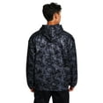 thumbnail image 6 of AND1 Men's and Big Men's Ultimate Print Pullover Hoodie, up to Size 3XL, 6 of 8