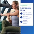 thumbnail image 4 of Pure Encapsulations 7-KETO DHEA 50 mg | Unique DHEA Metabolite Supplement to Support Thermogenesis and Healthy Body Composition* | 60 Capsules, 4 of 9