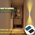 thumbnail image 2 of 2026 New Rechargeable Smart Led Motion Sensor Ambient Light, Punch-Free Magnetic Color Changing Motion Sensor Light, Multi-Color for Stairs, Wardrobe, Cabinet (3PCS), 2 of 4