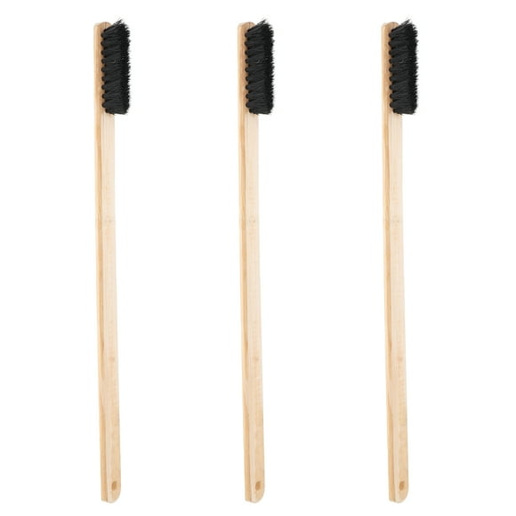 3pcs Long Handle Car Tire Brush Set Multi Functional Cleaning Brush For Wheels Tire Rim Brush Tire Brushes For Cleaning Wheels