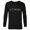 Black, variant on Obi-Wan Kenobi Series Logo - Long Sleeve T-Shirt for Men - Customized-Athletic Heather
