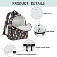 thumbnail image 4 of Goldendoodle Dog Backpack for School,Cute School Bag,Schoolbag with Adjustable Shoulder Straps & Padded Back,15.25"x11.5"x5.25", 4 of 6