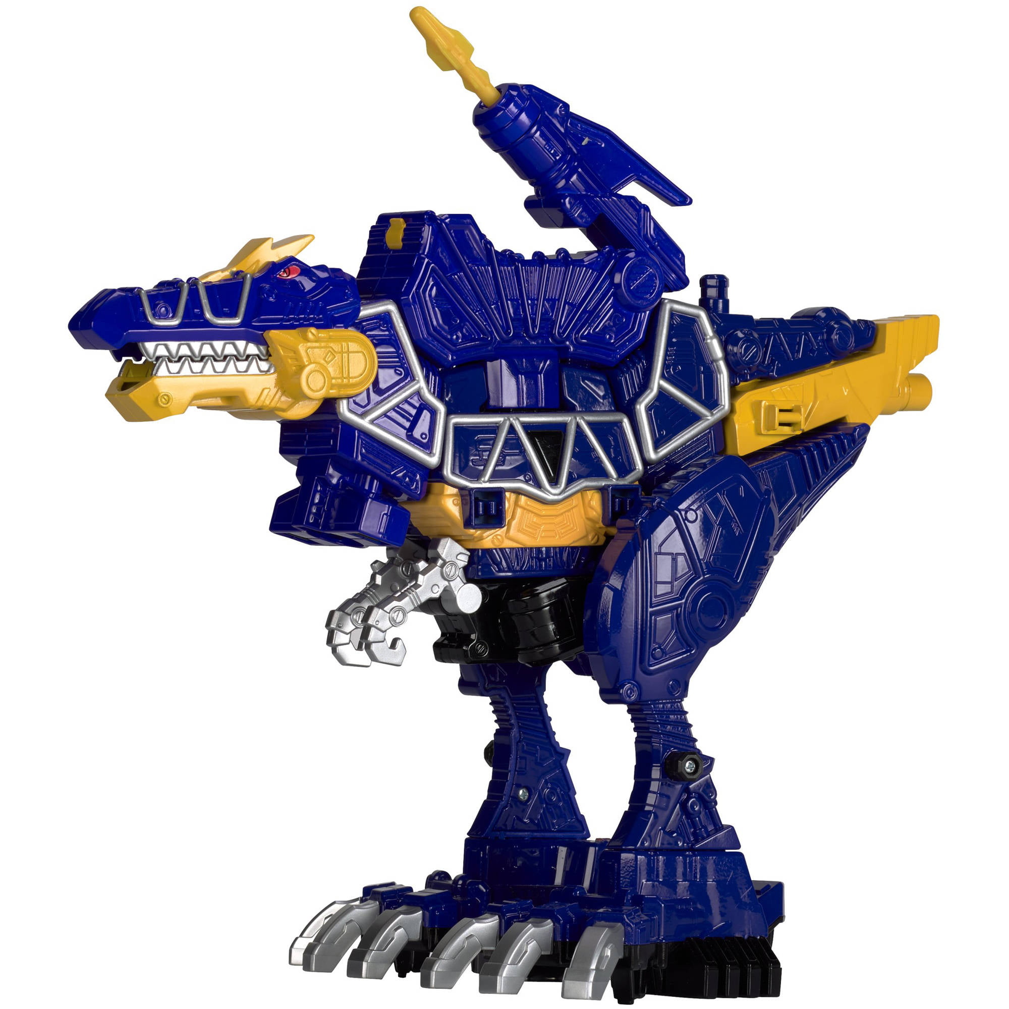 Power Rangers Dino Super Charge Deluxe Spino Zord - Walmart.com ...
