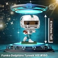 thumbnail image 2 of Tyreek Hill Funko Pop! Football NFL Miami Dolphins - Collectible Vinyl Figures #180 with Case, 2 of 8