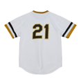 thumbnail image 2 of Men's Mitchell & Ness Roberto Clemente White Pittsburgh Pirates Cooperstown Collection Authentic Jersey, 2 of 5