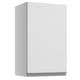 thumbnail image 1 of Alacena Madesa 1 Puerta 2 Compartimentos 40 Cm Blanco, 1 of 8