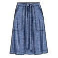 thumbnail image 4 of Simplicity Misses Skirts in Two Lengths and Skort-14-16-18-20-22, 4 of 8