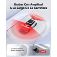 thumbnail image 3 of REDTIGER 4K Dashcam para Auto, WiFi GPS, SD 32GB Incluida, Pantalla IPS de 3.18", 170° Gran Angular, Visión Nocturna, Grabación en Bucle, Sensor G, Monitor de Aparcamiento, Soporta 256GB MAX, 3 of 5