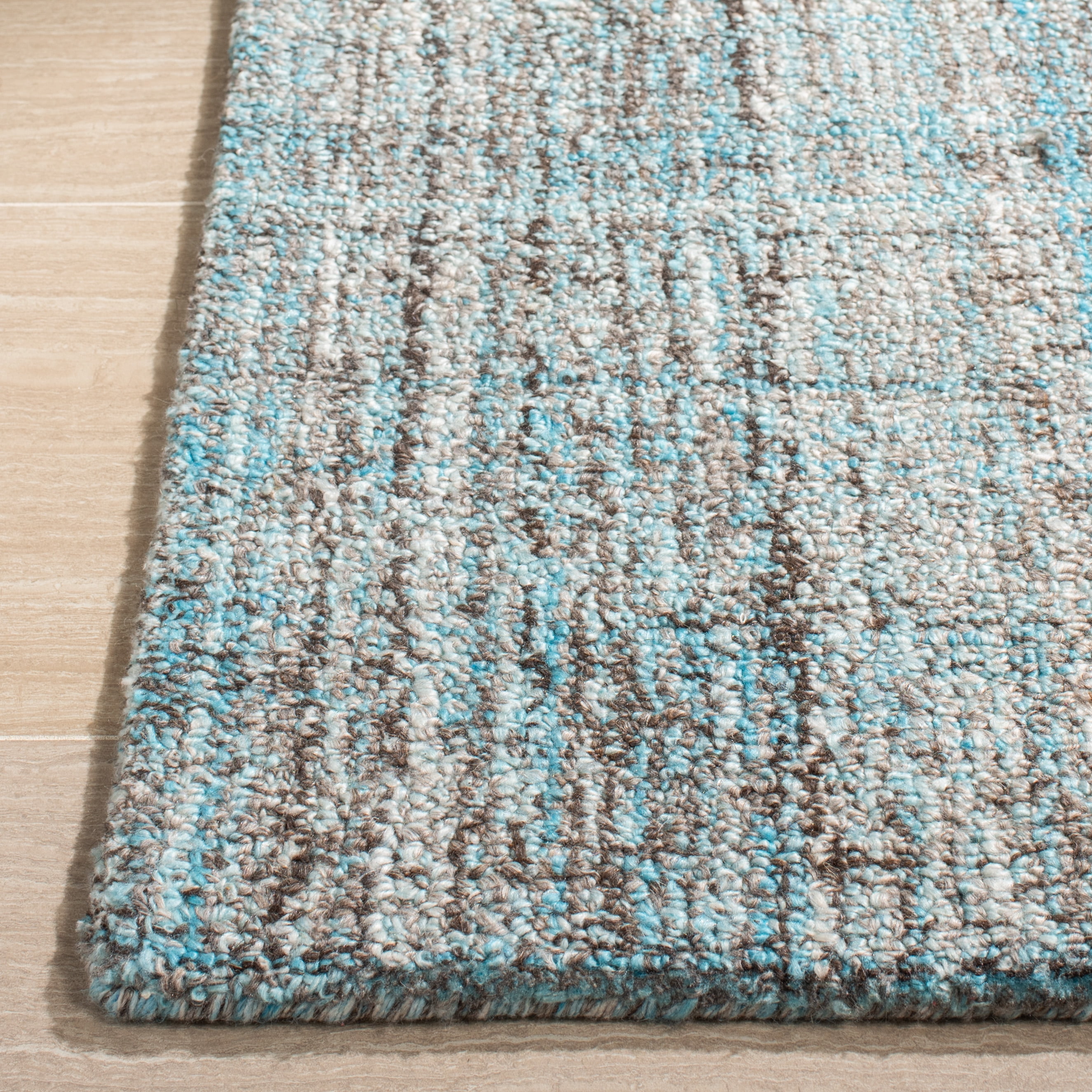 Safavieh Abstract Bailey Striped Area Rug, Blue/Multi, 6' x 9'