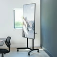 thumbnail image 3 of VIVO Black Mobile Portrait to Landscape TV Cart for 32" to 88" Flat Screens, 3 of 9