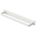 thumbnail image 1 of Toallero autoadhesivo sin taladro, colgador de toallas de mano, ganchos adhesivos, soporte para toallas autoadhesivo, gancho moderno para toallas, toallero de baño, color blanco, 1 of 6