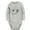 Gray #A, variant on Little Baby Cute Rompers, Newborn Babies Unisex Bodysuits, Infant Animal Lemur Graphic Jumpsuits, Toddler Kids Long Sleeve Oufits (Pink, 0-6 Months)