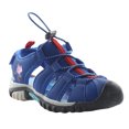 thumbnail image 1 of Regatta - Sandalias  , Tira Adhesiva, Cordón George Cerdito para Niños/Niñas (Azul Imperial, Rojo Real), 1 of 5