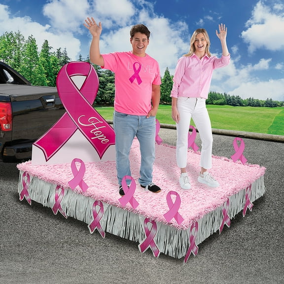 Fun Express Breast Cancer Awareness Parade Float Decorating Kit - 16 Pieces