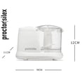 thumbnail image 2 of Procesador de Alimentos Proctor Silex 1.5 Tazas Compacto Blanco | Picadora Eléctrica con Cuchillas de Acero Inoxidable, 2 of 8