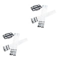 thumbnail image 1 of relayinert Acier Inoxydable 10x Brochettes de Kebab pour Repas Grillés Délicieux Type1 2ensemble, 1 of 1